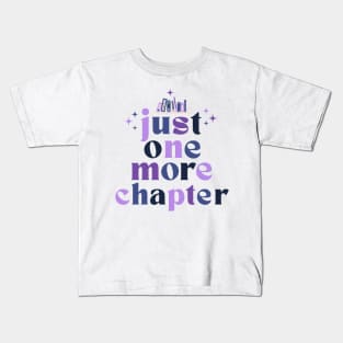 Just One More Chapters (CMB Colors) Kids T-Shirt